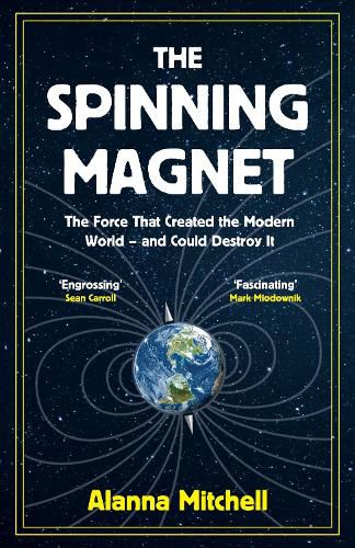 Cover image for The Spinning Magnet: The Force That Created the Modern World - and Could Destroy It