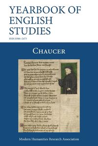 Cover image for Chaucer (Yearbook of English Studies 53)