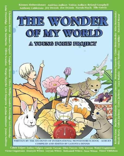 Cover image for The Wonder of My World: A Young Poets Project