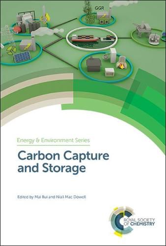 Cover image for Carbon Capture and Storage