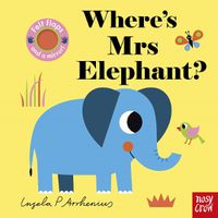 Cover image for Where's Mrs Elephant?