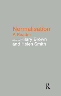 Cover image for Normalisation: A Reader