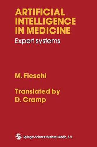 Cover image for Artificial Intelligence in Medicine: Expert Systems