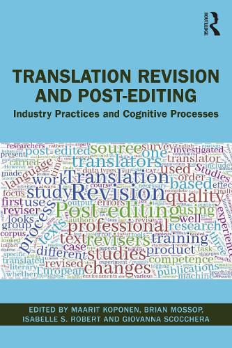 Cover image for Translation Revision and Post-Editing: Industry Practices and Cognitive Processes