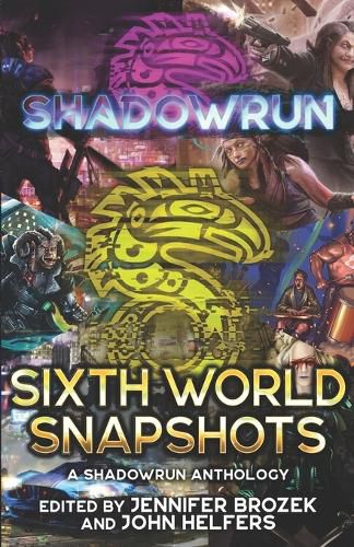 Cover image for Shadowrun