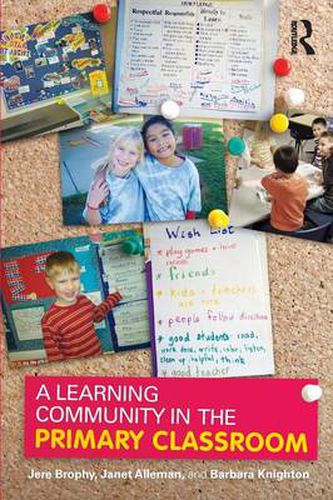 Cover image for A Learning Community in the Primary Classroom