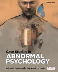 Cover image for Case Studies in Abnormal Psychology