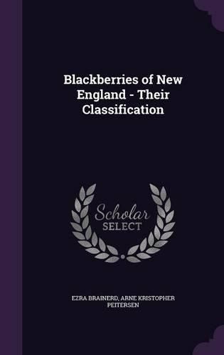 Cover image for Blackberries of New England - Their Classification