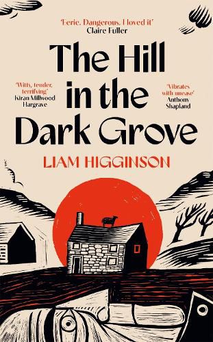 Cover image for The Hill in the Dark Grove