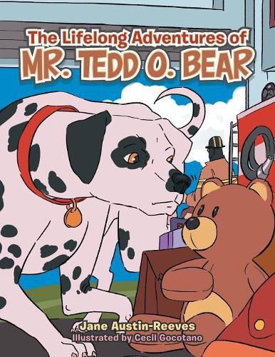 Cover image for The Lifelong Adventures of Mr. Tedd O. Bear