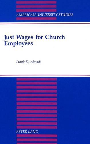 Cover image for Just Wages for Church Employees