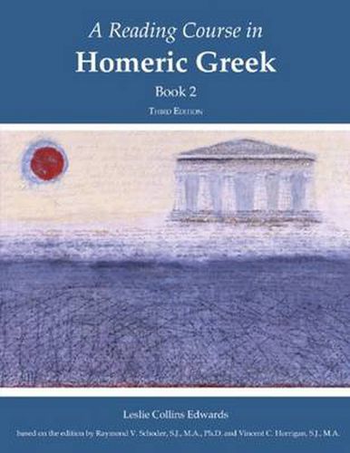 Cover image for A Reading Course in Homeric Greek, Book 2