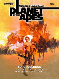 Cover image for The Role Playing Game of the PLANET OF THE APES