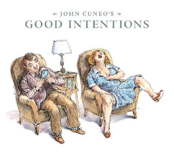 Cover image for John Cuneo's Good Intentions