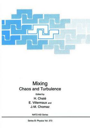 Cover image for Mixing: Chaos and Turbulence