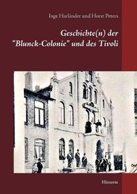 Cover image for Geschichte(n) der Blunck-Colonie und des Tivoli in Heide: Historie