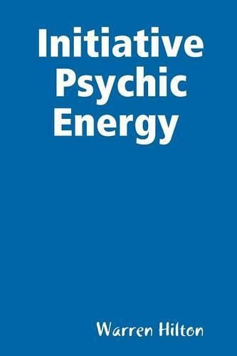 Cover image for Initiative Psychic Energy