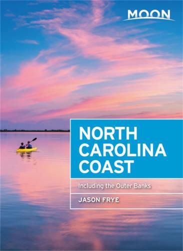 Cover image for Moon North Carolina Coast (Third Edition): Including the Outer Banks