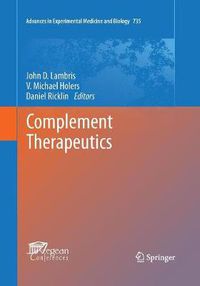 Cover image for Complement Therapeutics