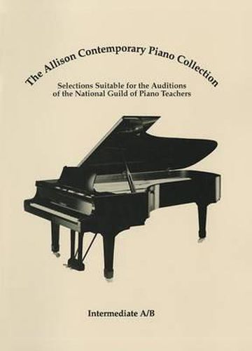 Cover image for The Allison Contemporary Piano Collection: Intermediate A/B