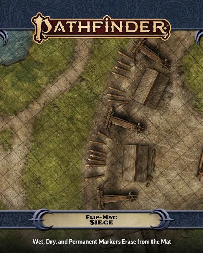 Cover image for Pathfinder Flip-Mat: Siege