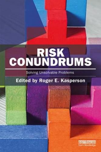 Cover image for Risk Conundrums: Solving Unsolvable Problems
