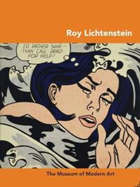 Cover image for Roy Lichtenstein