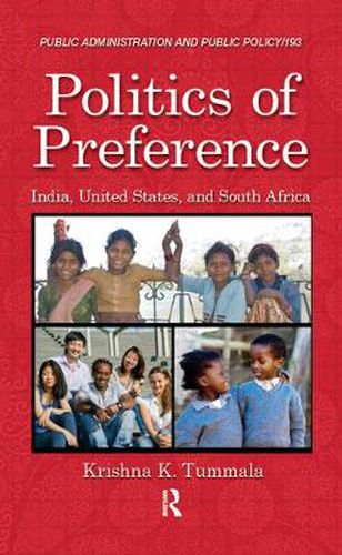 Cover image for Politics of Preference: India, United States, and South Africa