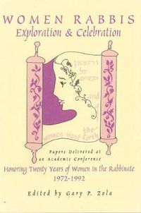 Cover image for Women Rabbis: Exploration and Celebration