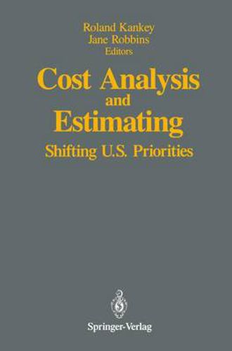 Cover image for Cost Analysis and Estimating: Shifting U.S. Priorities