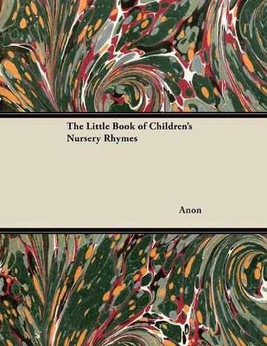 Cover image for The Little Book of Children's Nursery Rhymes