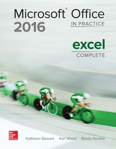 Cover image for MICROSOFT OFFICE EXCEL 2016 COMPLETE: IN PRACTICE