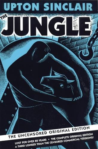 Cover image for The Jungle: The Uncensored Original Edition