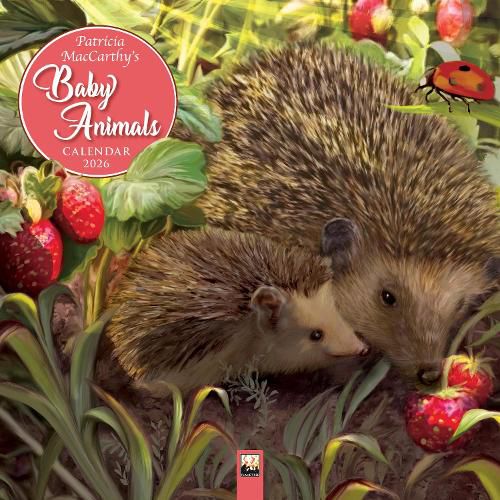 Cover image for Patricia MacCarthy's Baby Animals Wall Calendar 2026 (Art Calendar)