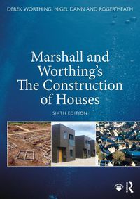 Cover image for Marshall and Worthing's The Construction of Houses