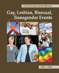 Cover image for Gay, Lesbian, Bisexual and Transgender Events