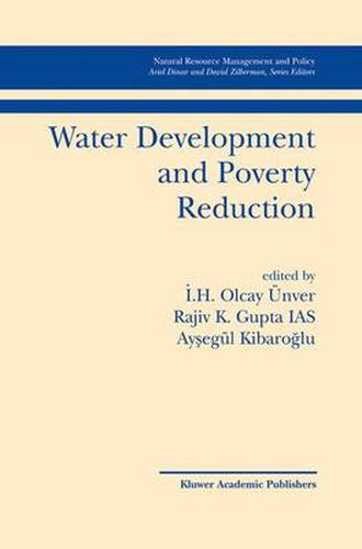 Cover image for Water Development and Poverty Reduction