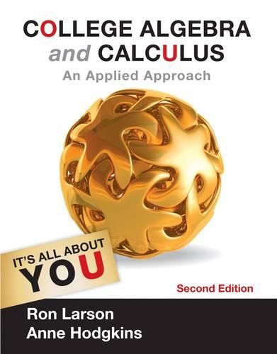 Cover image for College Algebra and Calculus : An Applied Approach