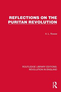 Cover image for Reflections on the Puritan Revolution