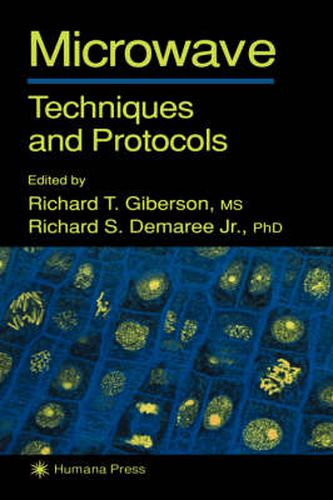 Cover image for Microwave Techniques and Protocols