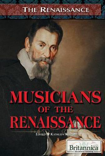 Cover image for Musicians of the Renaissance