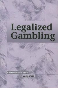 Cover image for Legalized Gambling