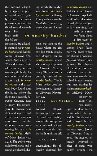 Cover image for In Nearby Bushes