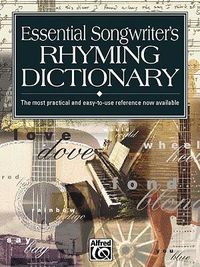 Cover image for Essential Songwriter's Rhyming Dictionary