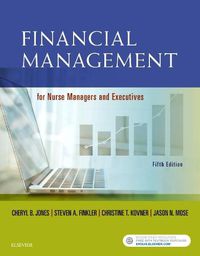 Cover image for Financial Management for Nurse Managers and Executives