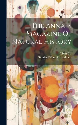 Cover image for The Annals Magazine Of Natural History