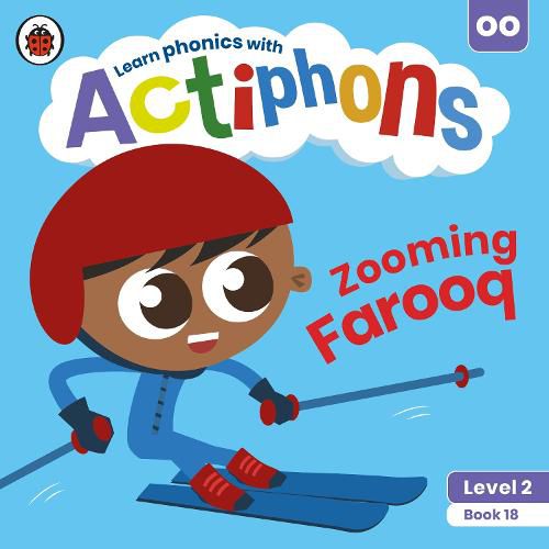 Actiphons Level 2 Book 18 Zooming Farooq: Learn phonics and get active with Actiphons!