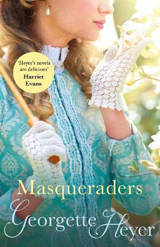 Cover image for Masqueraders