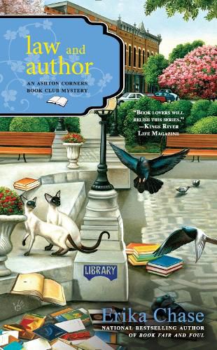 Cover image for Law and Author