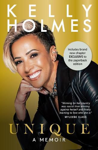 Cover image for Kelly Holmes: Unique - A Memoir